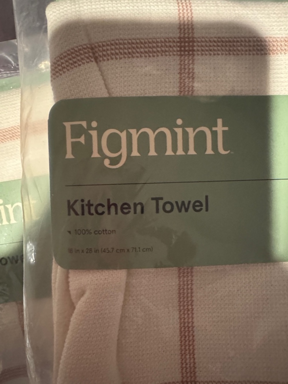 Figmint kitchen towels-Lot of 2 - Picture 2 of 5
